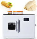 Kommerzielle Brotbackautomaten, Grau, Brotbackmaschine, vollautomatischer Roti-Maker mit intelligentem Touchscreen