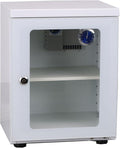 SZTVECFW Kamera, 23 L, Grau, Trockenschrank Mit Intelligenter Entfeuchtung Und 2 Ebenen, Elektronische Trockenbox mit höhenverstellbarer Ebene