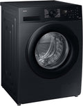 Samsung Waschmaschine, 11 kg, Schwarz, WW11DG5B25ABEG, 1.400 U/min, Extra energiesparend, EEK: A (-10%), AI Ecobubble