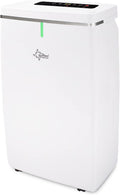 Suntec Wellness Luftentfeuchter, 20 l, Weiss, DryFix 20 Lumio, Für Räume bis 63 m2 bzw. 150 m3, Raumentfeuchter mit /Tag Entfeuchtung