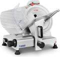 Royal Catering Schlitten, 46 x 57 x 48 cm, 300 mm, 15 mm, 280 W, Silber, RCAM 300PRO Allesschneider Brotschneidemaschine