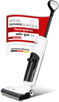 Flixxe Staubsauger, Schwarz, 2x2 Nass Trockensauger - mit Wischfunktion [DEUTSCHE Marke]