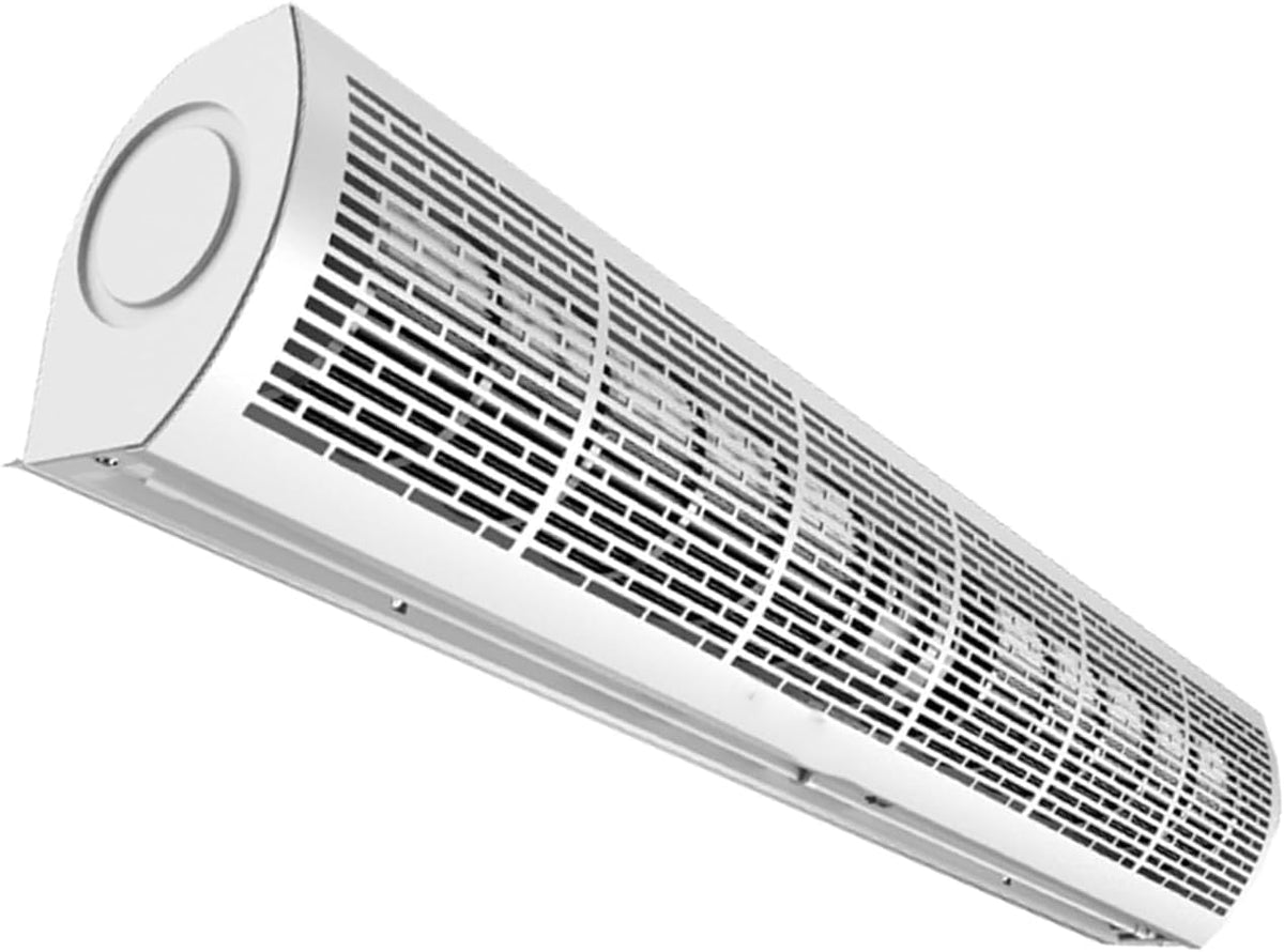 JTPMYFT Abzüge, Gitter & Belüftungen, 90 cm, 100 cm, 120 cm, 150 cm, 180 cm, 110 W, Metall, Schwarz