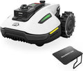 Mammotion Mähroboter, 1000 M, 6.1 Ah, 6 cm, Schwarz, YUKA mini 2 1000 ohne Begrenzungskabel, Empf. ², ohne RTK& 360°LiDAR& Dual-KI Vision