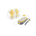 Medela Brustpumpen, Schwarz, Freestyle Hands-free Elektrische Doppel-Milchpumpe mit, Verbindbar mit der Family App