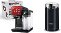 Breville Kaffeemaschine, Schwarz, Prima Latte II Siebträgermaschine