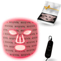 Rosental Gesichtsmasken & -kuren, Schwarz, Organics LED Face Mask, LED-Gesichtsmaske für die Skincare-Routine, mit rotem & nahem Infrarot-Licht