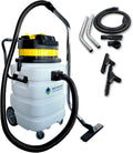Doctor San - Sanierungstechnik Staubsauger, 2000 Watt (max.), 2000 W, 90 L, Schwarz