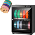 LJCSSD 3D-Drucker, 1 kg, 70 L, Weiss, Trockenschrank für 3D-Druckfilament, Aufbewahrungsschrank mit Luftentfeuchter