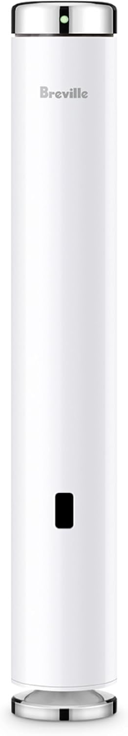 Breville Sous-Vide Garer, Silber, Joule Turbo Sous-Vide-Maschine BSV600PSS, Edelstahl poliert