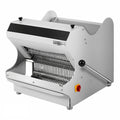 GGM Gastro Brotbackautomaten, 13 mm, Grau, Tisch-Brotschneidemaschine - Scheibendicke - 370 Watt