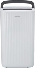 avenido Luftentfeuchter, 10l, Weiss/Grau, Kompressor- mit wifi, AV 7865, /24h kapazität, kohlefilter, timer, abs-kunststoff