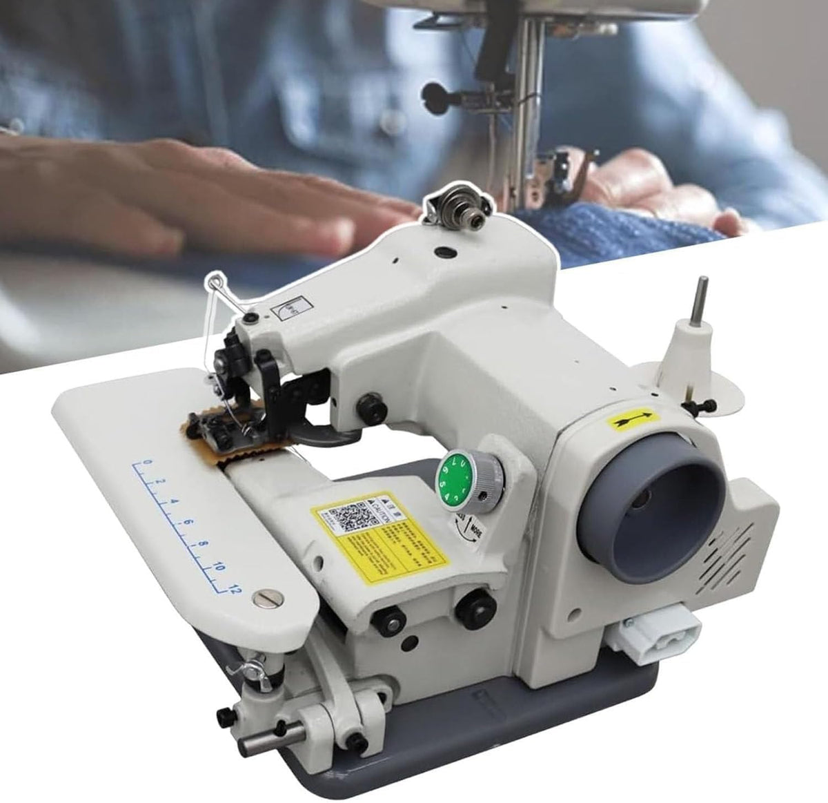 Blindstich, Schwarz, Saummaschine, Professionelle Nähmaschine für Kleidungsänderungen, Saumhosen und Quilten