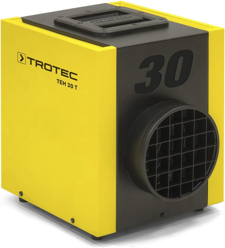 TROTEC Elektroheizkörper, Schwarz, TEH 30 T Elektroheizer