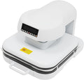 HPDTZ Druckpressen, 1600 W, 220 V, Schwarz, Auto Heisspresse Maschine für T-Shirt und Textildruck