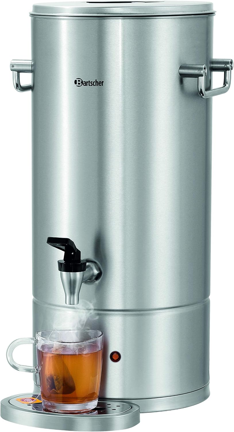 Bartscher Heisswasserspender, 9 L, Schwarz, Heisswasser-Spender Gastronomiebedarf