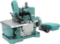 PromiseFly Overlock-Nähmaschinen, 150 W, 150 W, Gusseisen, Schwarz, Overlock Nähmaschine 9000 U/min Verstellbare