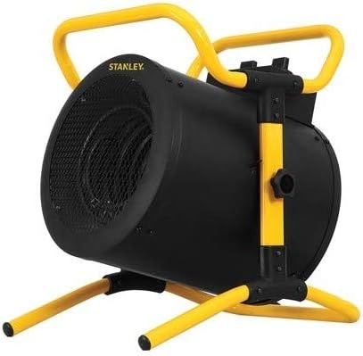 Stanley Powerstation, 5000 W, Stahl, Schwarz, st-55, 401-E, Elektro Heizgerät Industrielle/Turbo