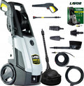 LAVOR Hochdruckreiniger, 165 Bar, 2500 W, 510 l, 6m, Schwarz, Prime 165 mit Aluminiumpumpe (, Mega-Set inkl. Flächenreiniger