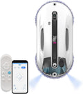 Sichler Exclusive Staubsauger, Schwarz, Scheibenwascher Roboter: HOBOT-R3 Profi-Fensterputz-Roboter, App (Smarter Fensterputzroboter