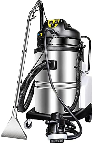 Sofa JKJZSALJ, Silber, 20-Liter-Teppichreinigungsgerät, 3-In-1-Edelstahl-Tiefenreinigung Für Teppiche, Sofas Und Vorhänge