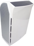 WDH Dunstabzugshaube, Weiss, Aktobis Luftreiniger -C03 mit HEPA-Filter, Luftfilter gegen Pollen, Staub & Allergene