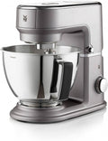 WMF Knet- & Rührmaschinen, 430 W, 3l, Silber/Grau, Küchenminis Mini-Küchenmaschine, platzsparend, Mixer für Smoothies