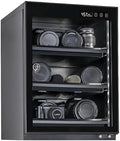 Kameratrockenschrank Luftentfeuchter, 40 L, Weiss, Intelligente Touch-Steuerung, LED-Beleuchtung und für Objektiv