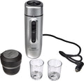 Audi Kaffeemaschine, Silber, 4G0069641A Mobile Espressomaschine 2. Generation, 50 milliliters, 280x220x120 mm