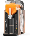 Azmsary Eismaschine, 2,6 L, Schwarz, Slush Maschine, & Slushie Maschine für Zuhause 2408