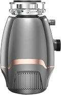 Reducci Geschirrspüler, 650 W (0,75 PS)., 1,2 l., Weiss, Müllhäcksler, Lebensmittelauffang, 3800 U/min, automatischer Abfallzerkleinerer für Spüle