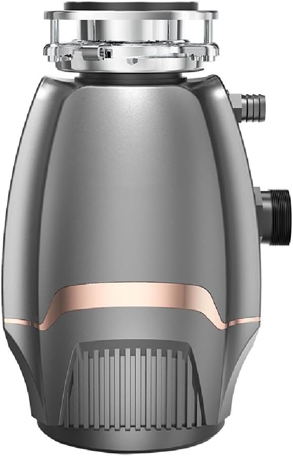 Reducci Geschirrspüler, 650 W (0,75 PS)., 1,2 l., Weiss, Müllhäcksler, Lebensmittelauffang, 3800 U/min, automatischer Abfallzerkleinerer für Spüle