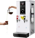 Kommerzieller Heisswasserspender, 2500 W, Grau, automatischer Wasserspender mit LED-Smart-Bedienfeld, Cafés, Bars