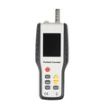 OPFVUJIKX Monitor, Schwarz, Luftqualitätsmonitor, Neuer Staubpartikelzähler PM2.5 PM10-Detektor, 8-Zoll-LCD- HT-9600 Zur Überwachung Der Luftqualität