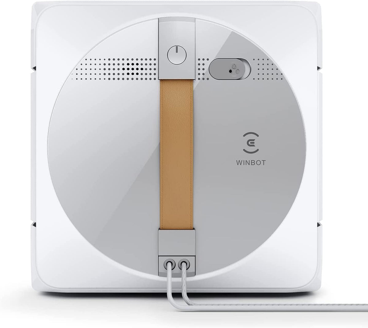 ECOVACS Fensterputzroboter, Schwarz, Winbot W1 Pro Fensterreinigungsroboter, Intelligente Reinigung mit Dual Cross Wassersprühtechnologie