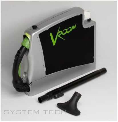 Vacuflo Staubsauger, Schwarz, VROOM Zubehör-Set für Zentralstaubsauger