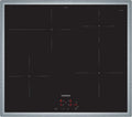 Siemens Kochfeld, 60 cm, Schwarz, iQ300 Induktionskochfeld Zuschaltbare Bräterzone EI645CFB6E