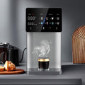 VIESTA Wasseraufbereiter, Grau, ® CT140 Tisch-Umkehrosmoseanlage mit Heiss- und, RO mit 4-in-1 Filter, TDS-Anzeige und Touch-Display