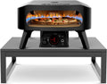 cozze Pizzaofen, 34,5 cm, Schwarz