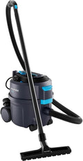Nilfisk Staubsauger, 800 W, 32 l, 10 L, Schwarz, VP300 HEPA Basic Gewerbestaubsauger - Profi-, Beutel, HEPA H13 Filter