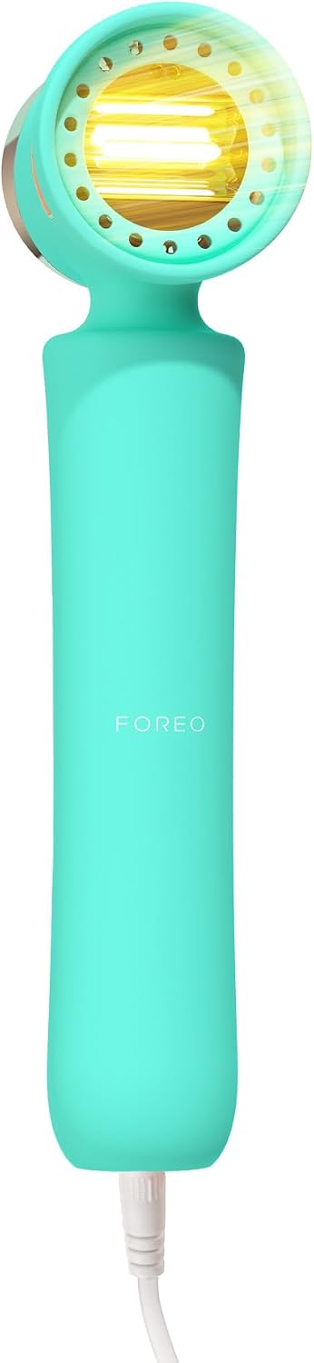 FOREO Systeme, Schwarz, PEACH 2 IPL-Gerät zur Haarentfernung - Alternative zur, IPL-Enthaarung, Laserenthaarung