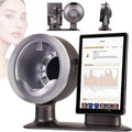 DJFYVAEIO Kamera, Schwarz, Professionelles Hautanalysegerät, Mit 15, 6-Zoll-Hd-Display, 18 Indikatoren, Datenmanagement