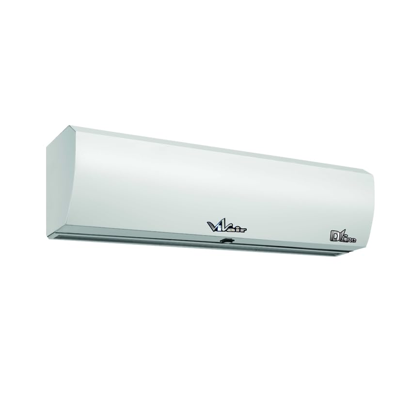 FF FF FF, 90 cm, 230v, Schwarz, Luftschleier vivair vab l Kaltluftbarriere