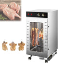 LFHWHKJ Dörrautomaten, Silber, Edelstahl-Biltong-Box, Fleisch, Gemüse und Obst(60 Catties Per Time)