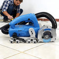 TozMvi Fugenreiniger, 1200 W, 1,2 Mm, 1,7 Mm, 2,2 Mm, Grau, Elektrisches Fugenentfernungsgerät, 7 Mm) Für Hartnäckigen Zement
