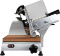 Palatina Werkstatt Allesschneider, Rot/Grau, Berkel Aufschnittmaschine - Red Line 250 -Teflon Grau, Profi - aktuelles Modell + 100% handgefertigtes