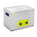 Ulsonix Labor-Reinigungsartikel, 600 W, 500 W, 30 l, Edelstahl, Schwarz, PROCLEAN 30.0MS Ultraschallreiniger