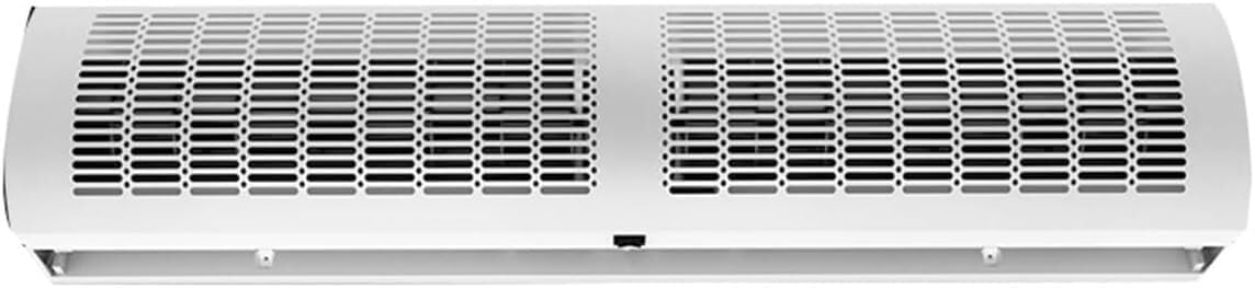 JvFbjLF Wandventilatoren, 90 cm, Schwarz, Fernbedienung/Tasten-Stil, 2-Gang-Betrieb(Button Style