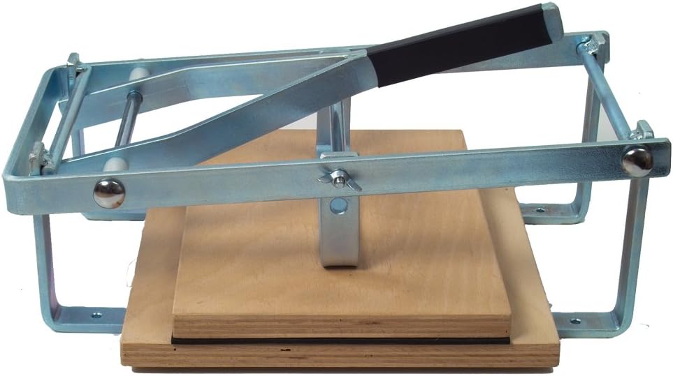Abig Druckpressen, 30,5 cm, Schwarz, NEU Handhebel-Druckpresse, Druckfläche