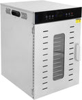 HPDTZ Wäschetrockner, ca. 50–60 dB, 1350 W, 1350 W, Edelstahl 304, gehärtetes Glas, Silber